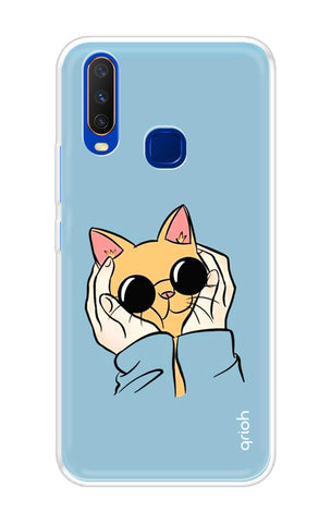 Attitude Cat Soft Cover for Vivo Y12