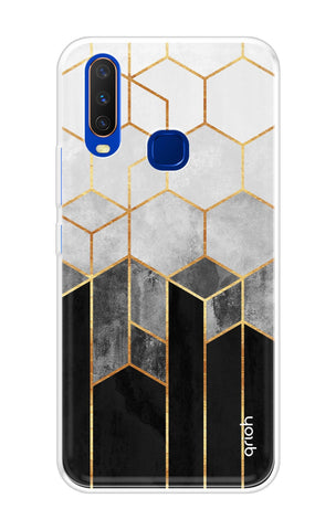 Hexagonal Pattern Soft Cover for Vivo Y12