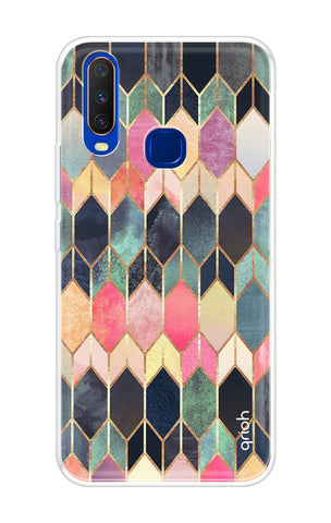 Shimmery Pattern Soft Cover for Vivo Y12