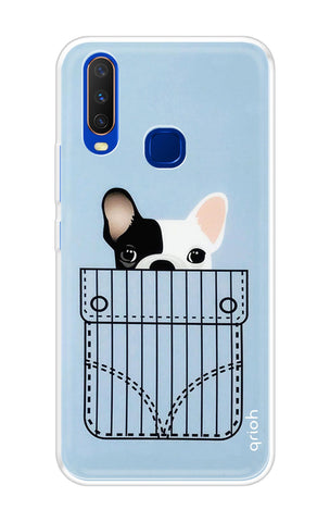 Cute Dog Soft Cover for Vivo Y12