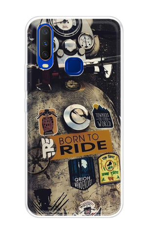 Ride Mode On Soft Cover for Vivo Y12