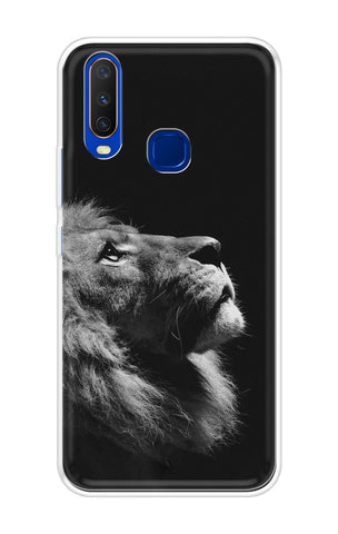 Lion Looking to Sky Soft Cover for Vivo Y12