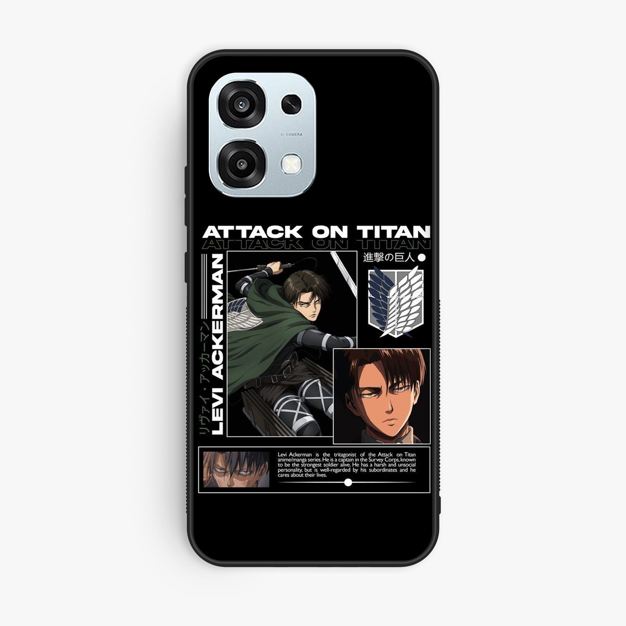 Oppo A6 Pro - Wallpaper 073 - Premium Printed Glossy Phone Case