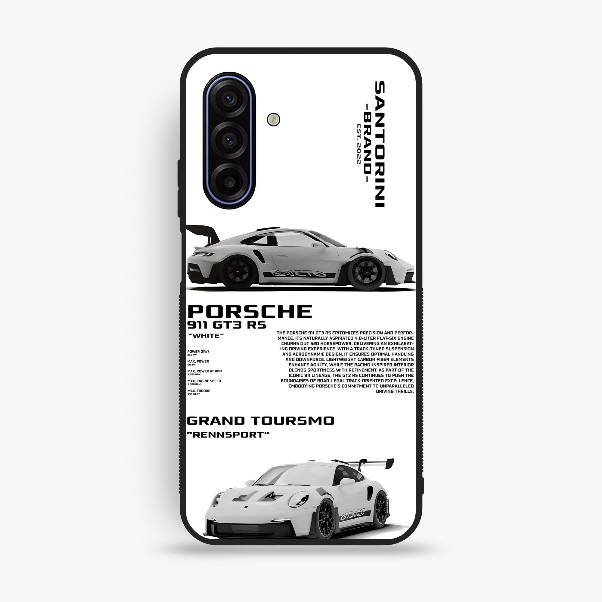 Samsung  Galaxy A17 - Wallpaper 143 - Premium Printed Glossy Phone Case