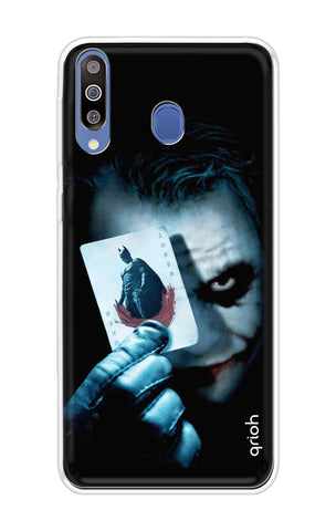 Joker Hunt Soft Cover for Samsung Galaxy A60