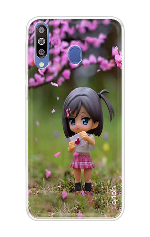 Anime Doll Soft Cover for Samsung Galaxy A60