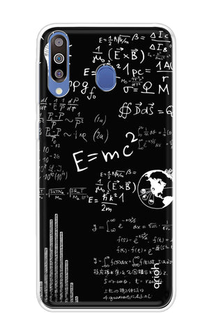 Equation Doodle Soft Cover for Samsung Galaxy A60