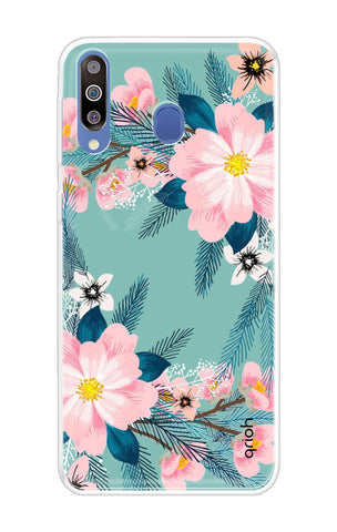 Wild flower Soft Cover for Samsung Galaxy A60