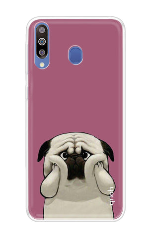 Chubby Dog Soft Cover for Samsung Galaxy A60