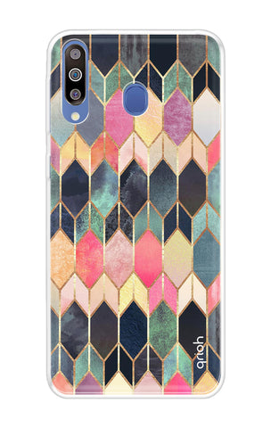 Shimmery Pattern Soft Cover for Samsung Galaxy A60
