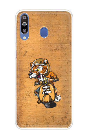 Jungle King Soft Cover for Samsung Galaxy A60