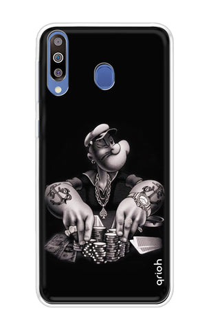 Rich Man Soft Cover for Samsung Galaxy A60