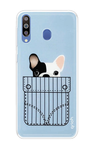 Cute Dog Soft Cover for Samsung Galaxy A60