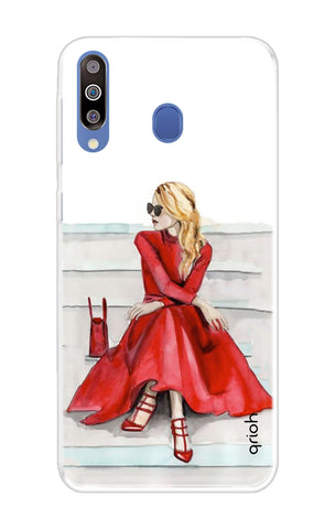 Still Waiting Soft Cover for Samsung Galaxy A60