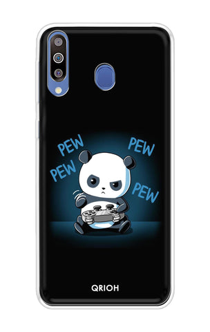 Pew Pew Soft Cover for Samsung Galaxy A60