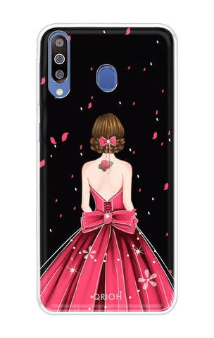 Fashion Princess Soft Cover for Samsung Galaxy A60