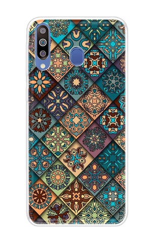 Retro Art Soft Cover for Samsung Galaxy A60