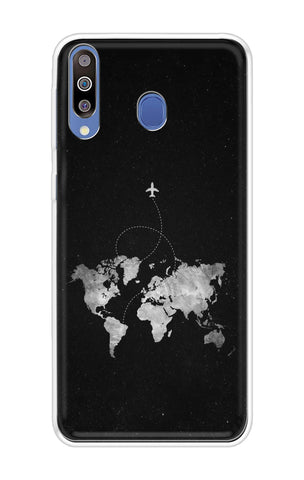 World Tour Soft Cover for Samsung Galaxy A60