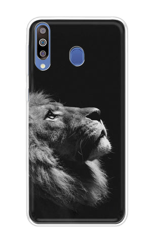 Lion Looking to Sky Soft Cover for Samsung Galaxy A60