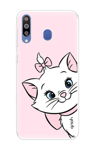 Cute Kitty Soft Cover For Samsung Galaxy A60