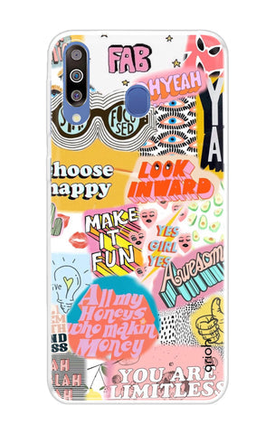 Make It Fun Soft Cover For Samsung Galaxy A60
