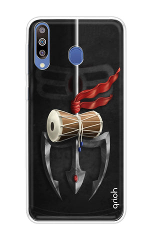 Mahadev Trident Soft Cover For Samsung Galaxy A60
