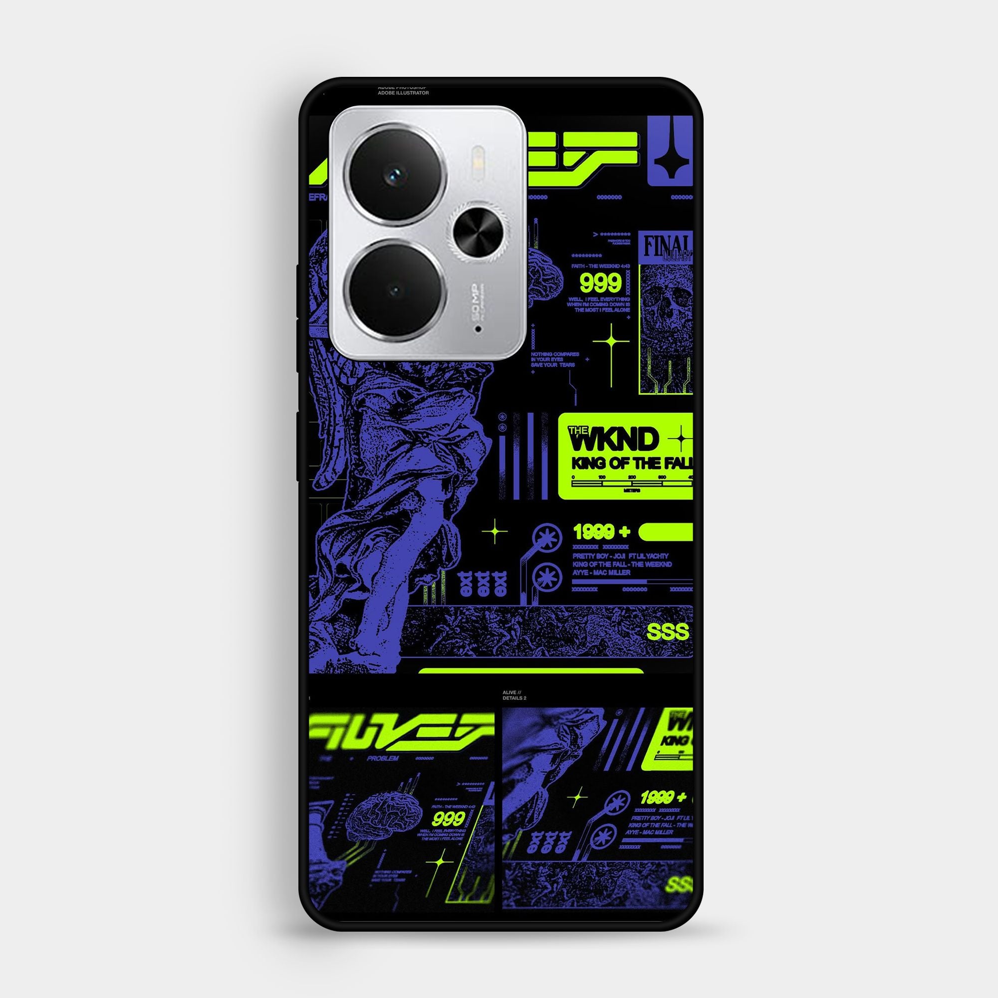 Realme 14 5G - Wallpaper 084 - Premium Printed Glossy Phone Case