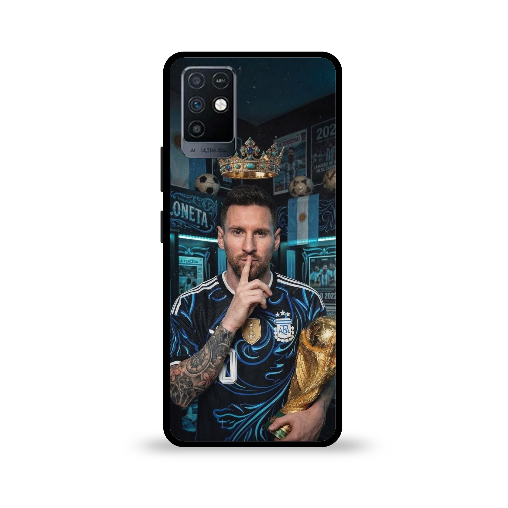 Infinix Note 10 - 2 - Premium Printed Glossy Phone Case