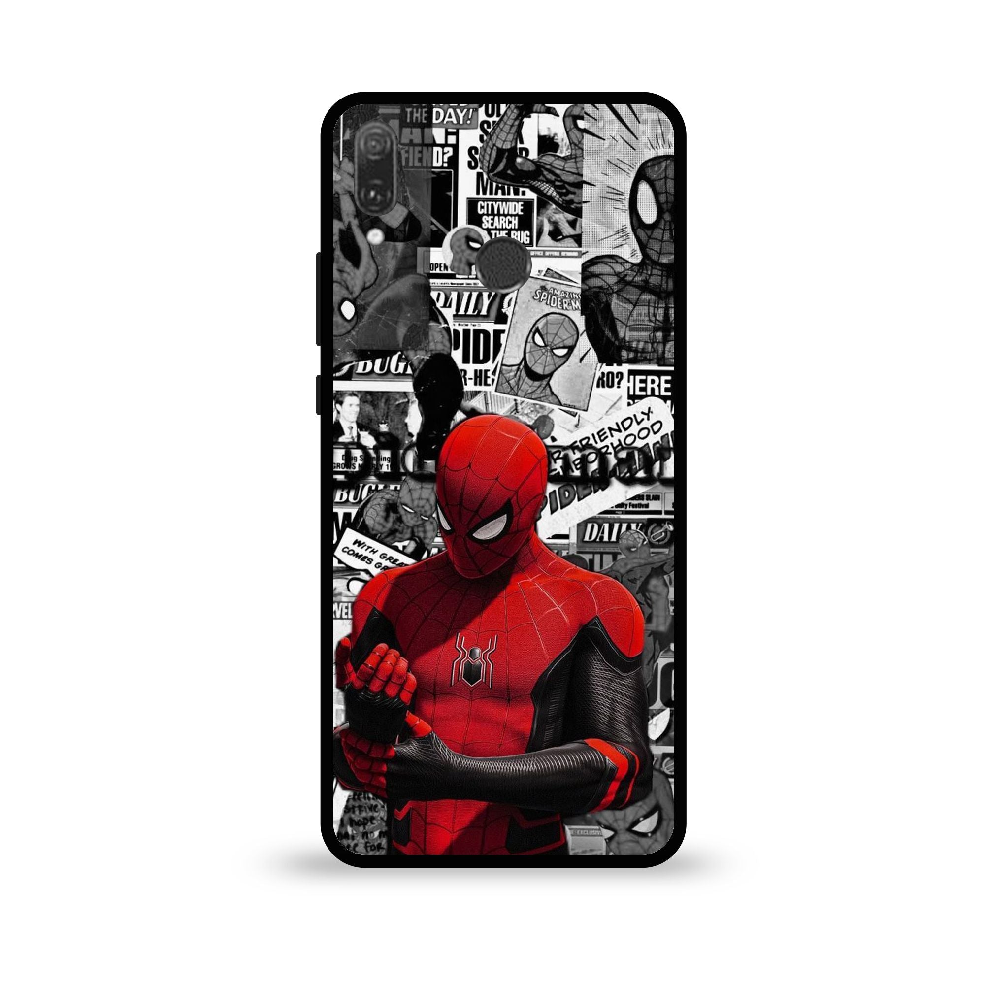 Huawei Y9 (2019 - Wallpaper 23 - Premium Printed Glossy Phone Case