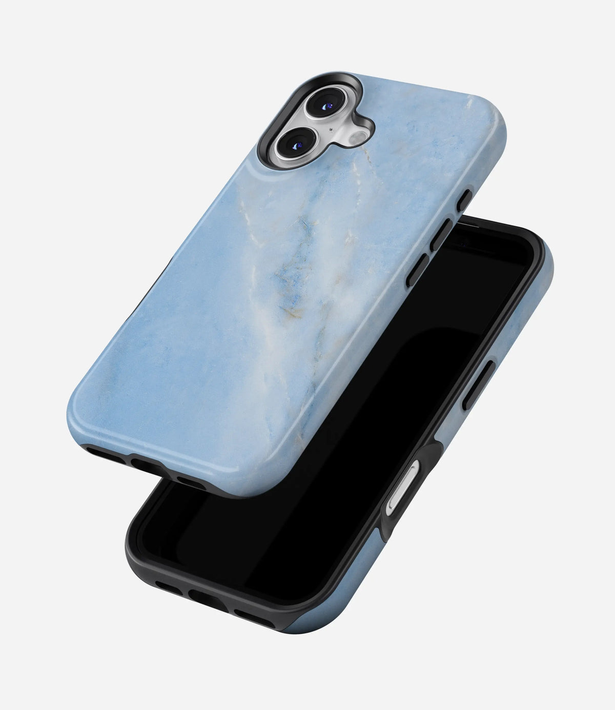 Frozen Veins Premium Tough Shining Phone Case (Double Layer) Available For All iPhone Models
