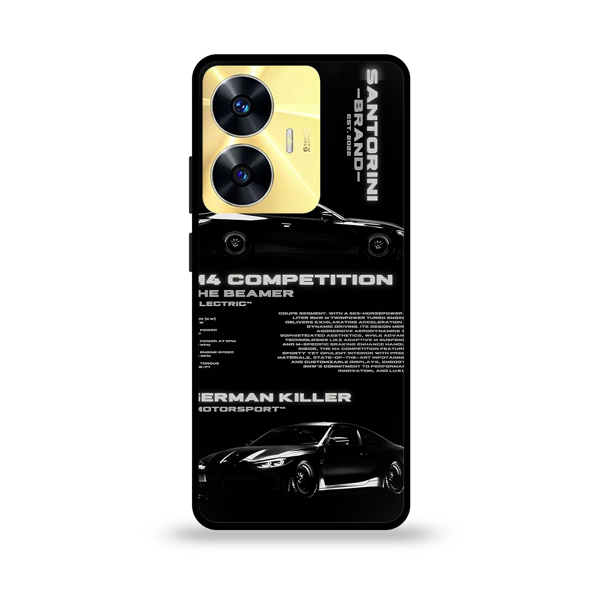 Realme C55 - Wallpaper 029 - Premium Printed Glossy Phone Case