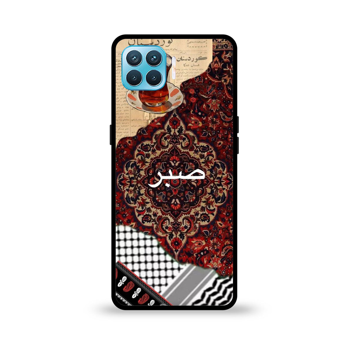 Oppo F17 Pro - Wallpaper 35 - Premium Printed Glossy Phone Case