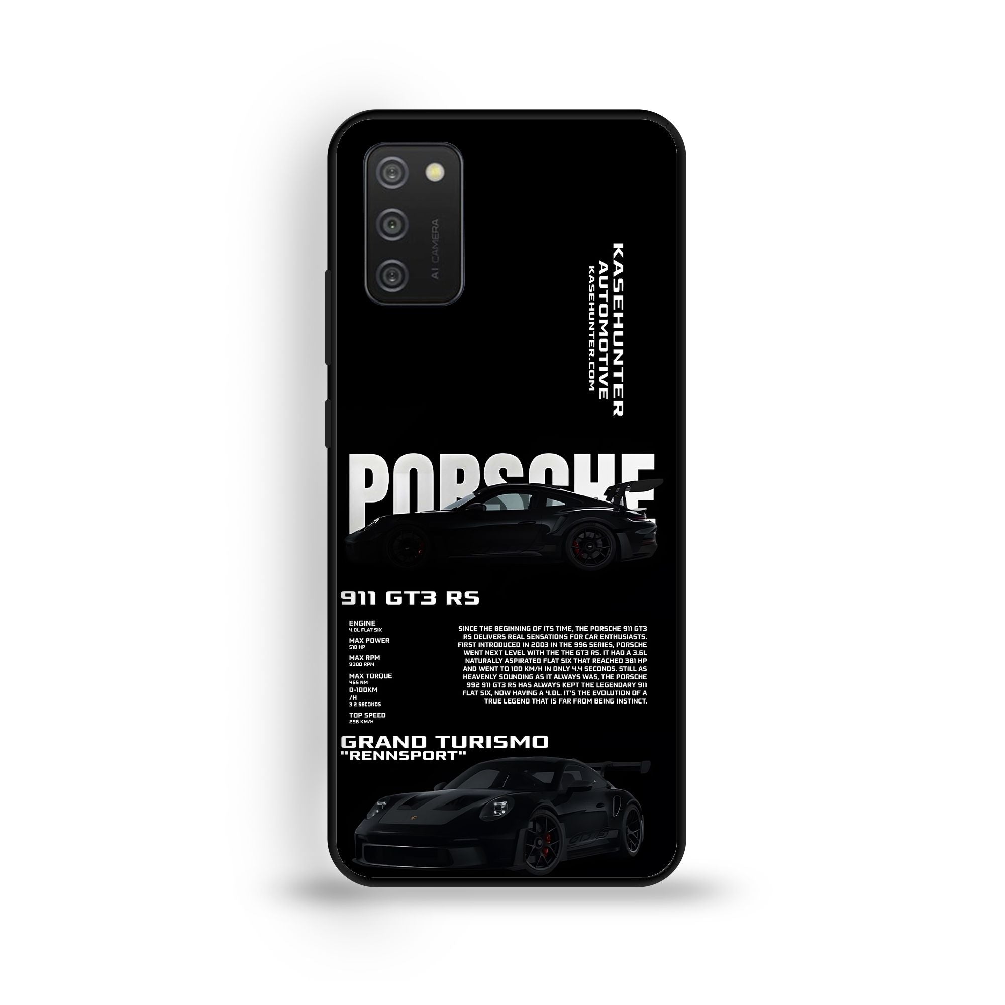 Samsung Galaxy A02s - Wallpaper 165 - Premium Printed Glossy Phone Case