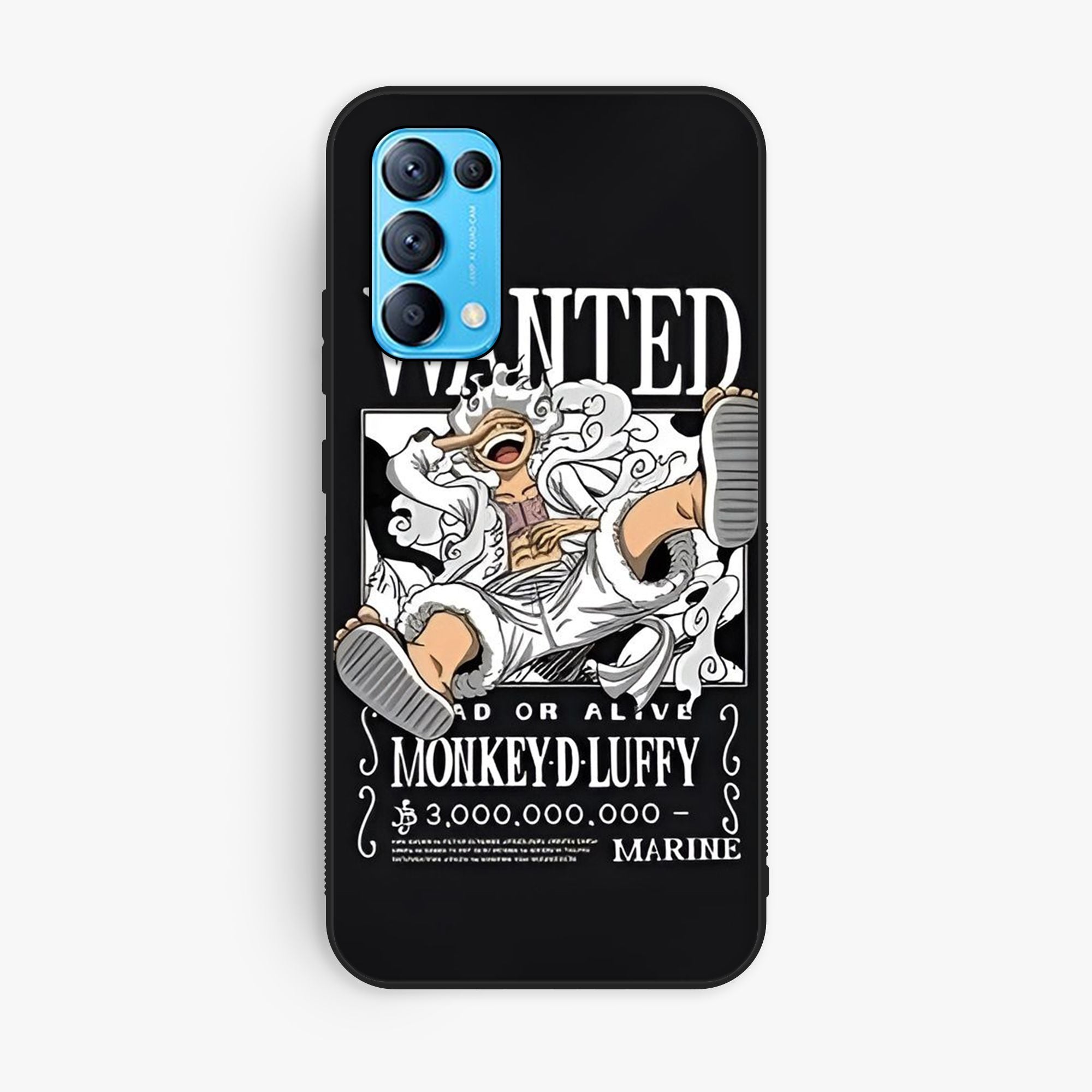 Oppo Reno 5 - Wallpaper 079 - Premium Printed Glossy Phone Case