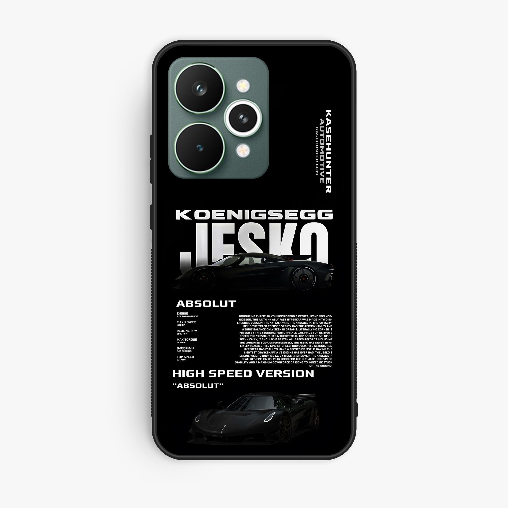 Realme 15 5G - Wallpaper 169 - Premium Printed Glossy Phone Case