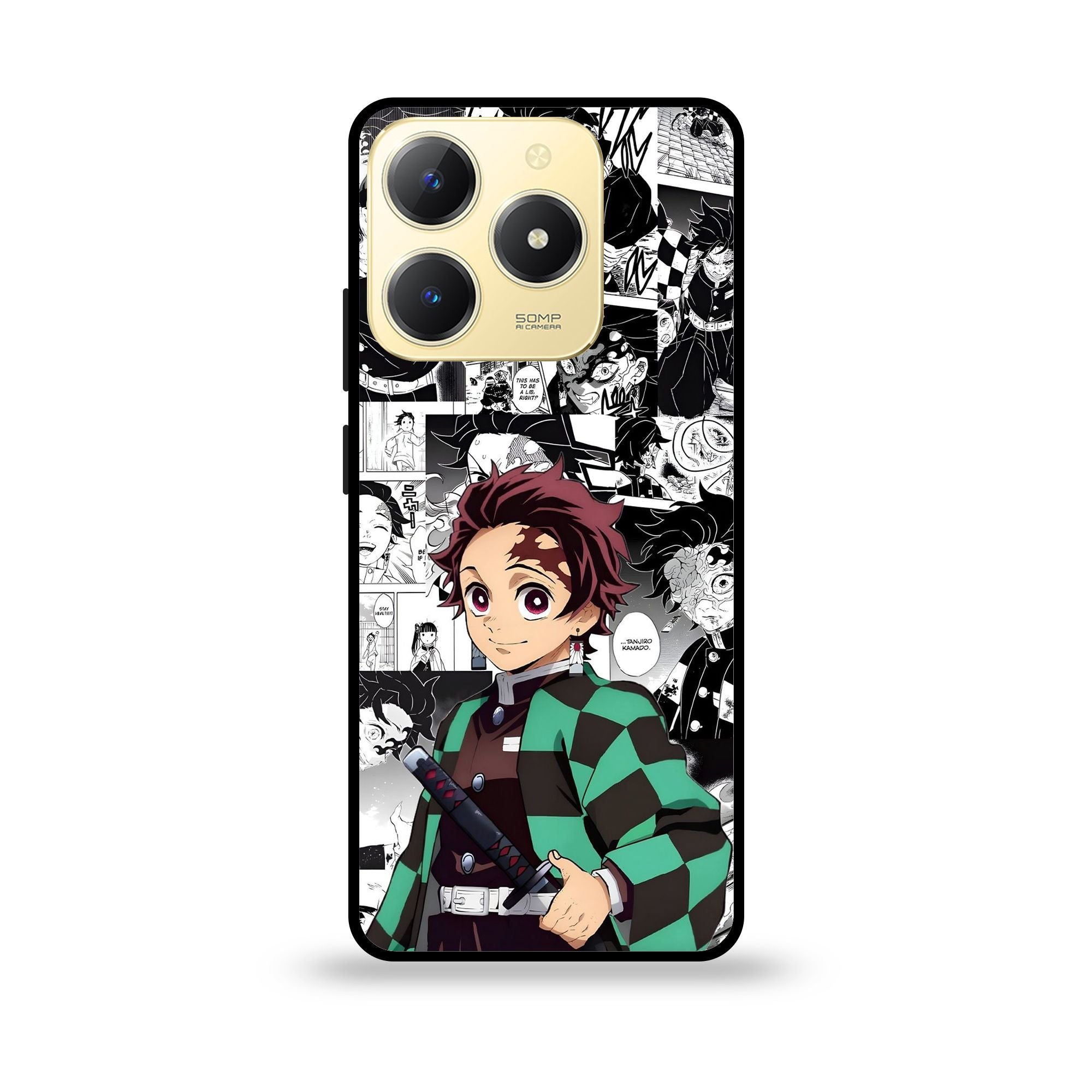 Realme C61 - Wallpaper 076 - Premium Printed Glossy Phone Case