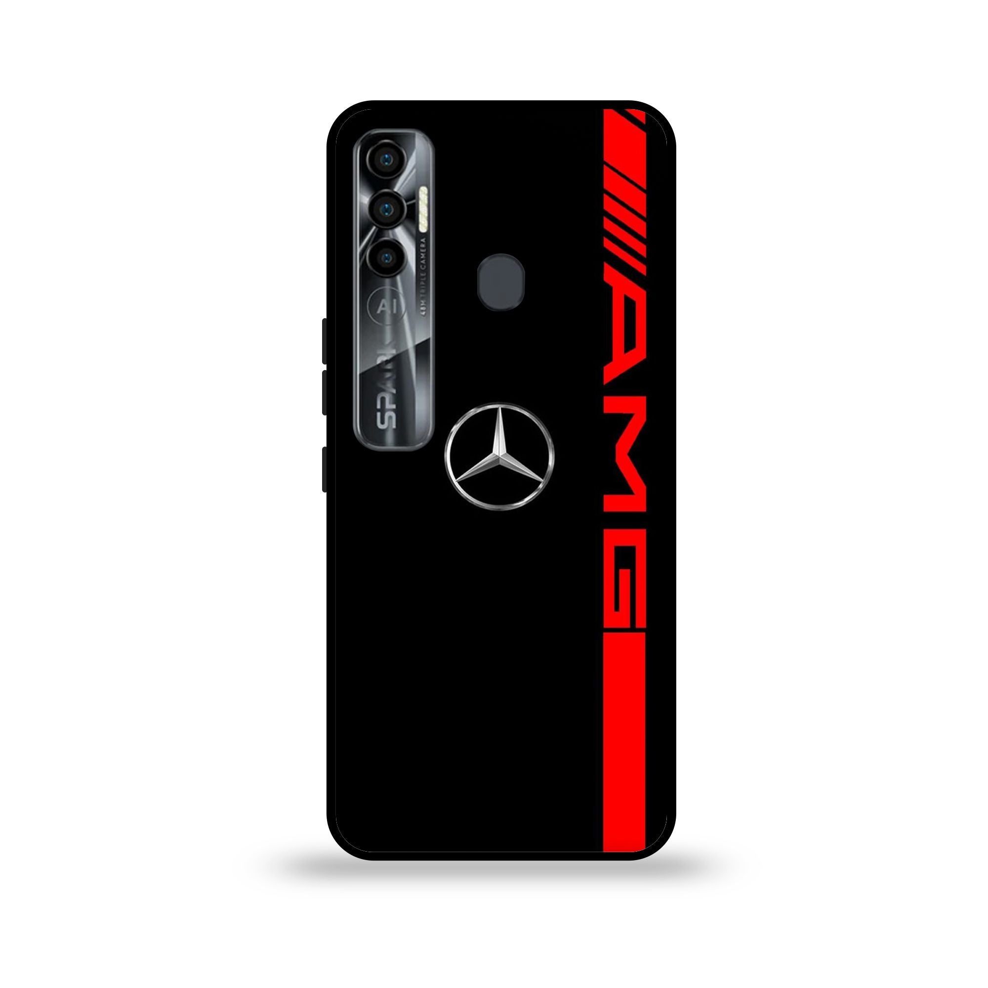 Tecno Spark 7 Pro - Wallpaper 096 - Premium Printed Glossy Phone Case
