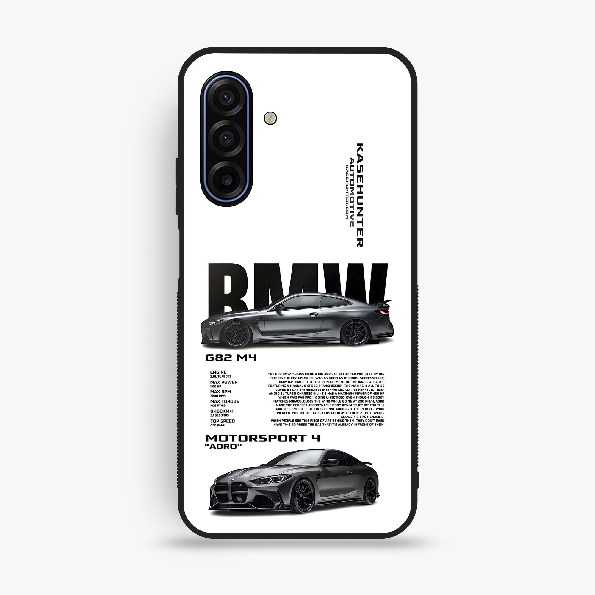 Samsung A17 - Wallpaper 160 - Premium Printed Glossy Phone Case