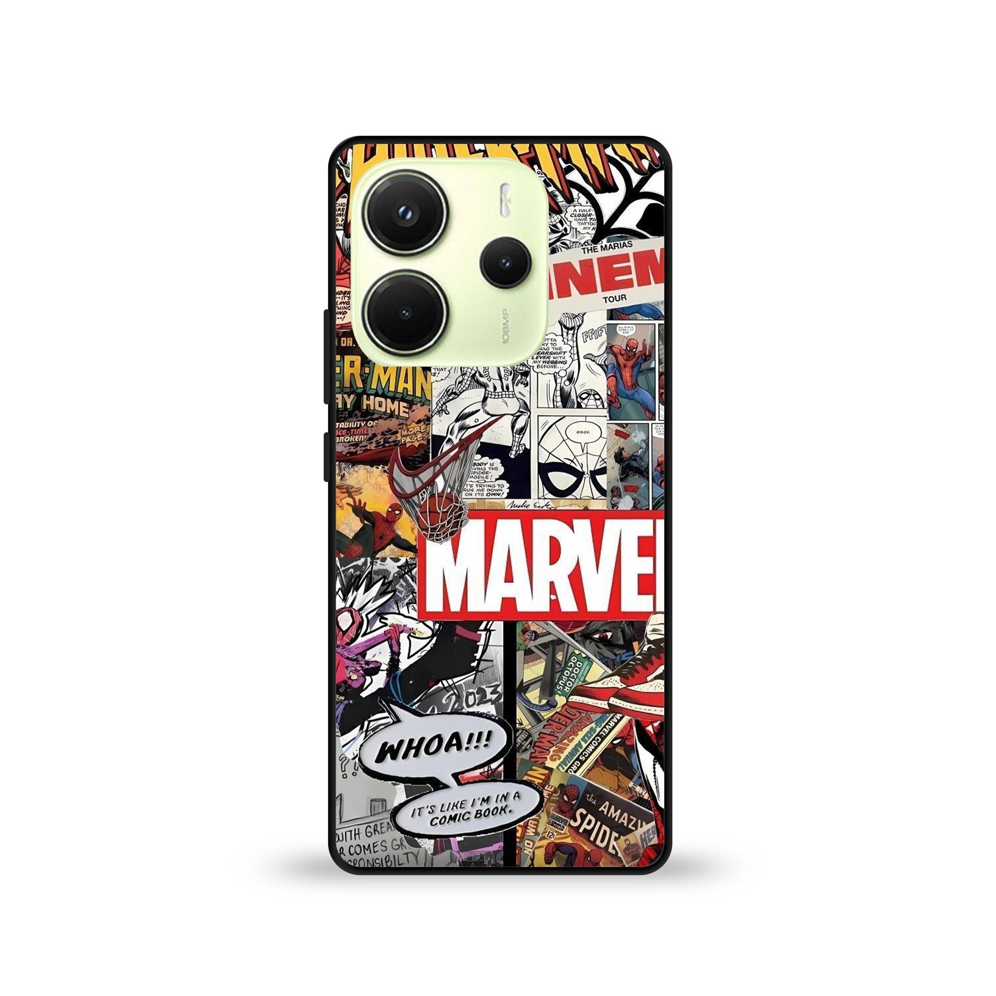 Redmi 14 - Wallpaper 050 - Premium Printed Glossy Phone Case