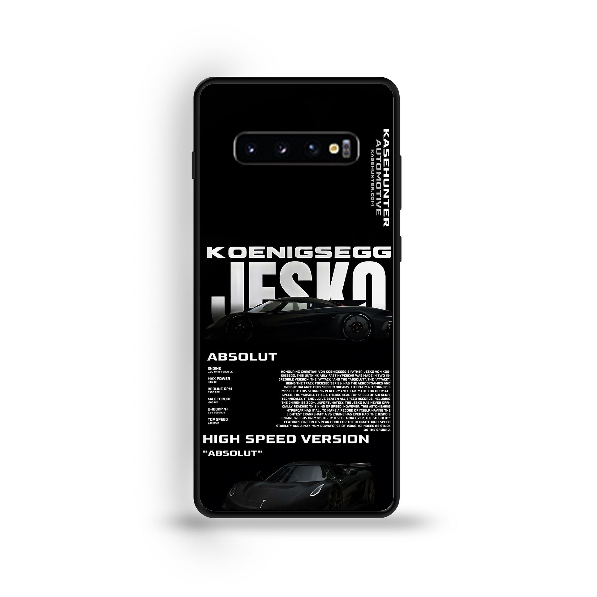 Samsung Galaxy S10 Plus - Wallpaper 169 - Premium Printed Glossy Phone Case