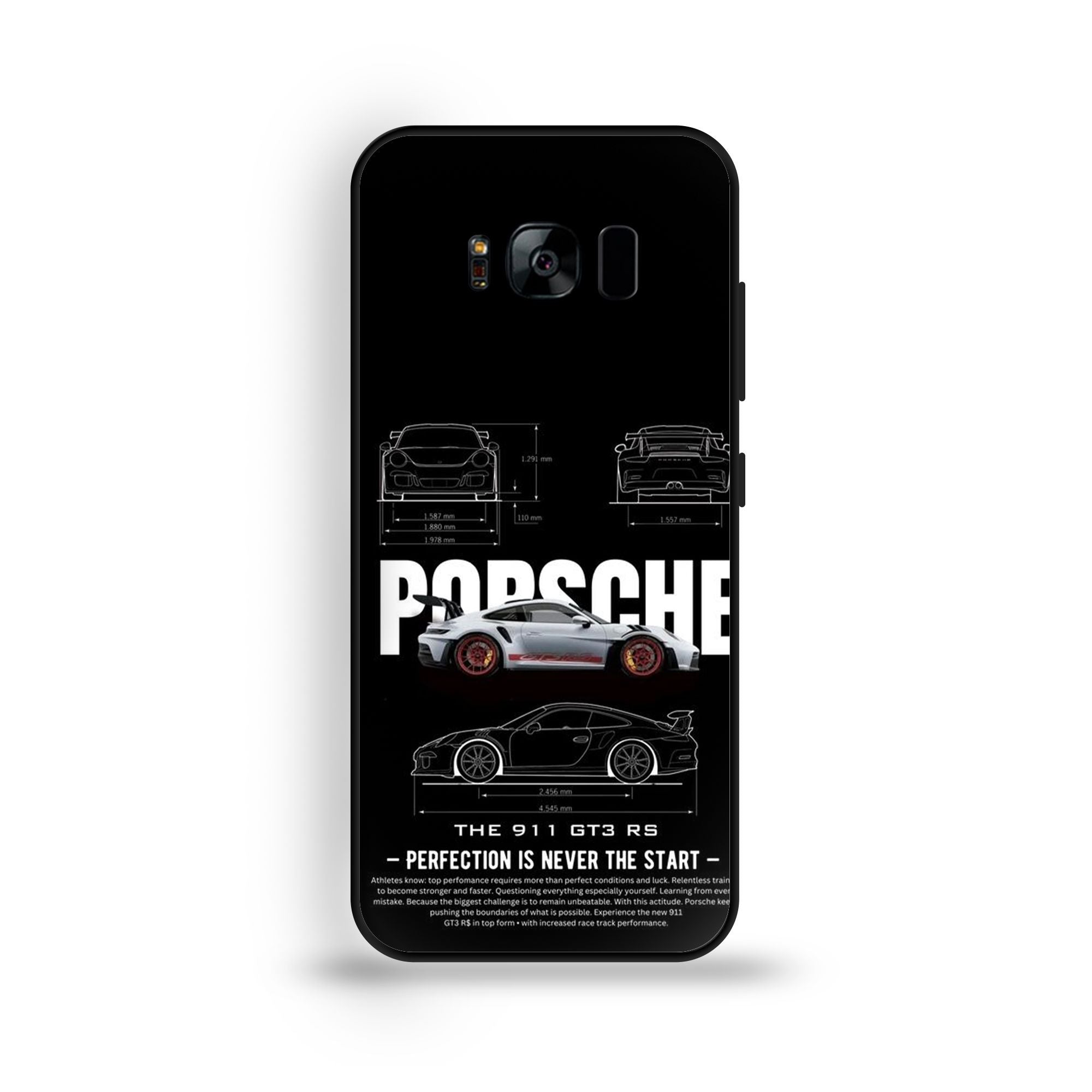 Samsung Galaxy S8 - Wallpaper 101 - Premium Printed Glossy Phone Case
