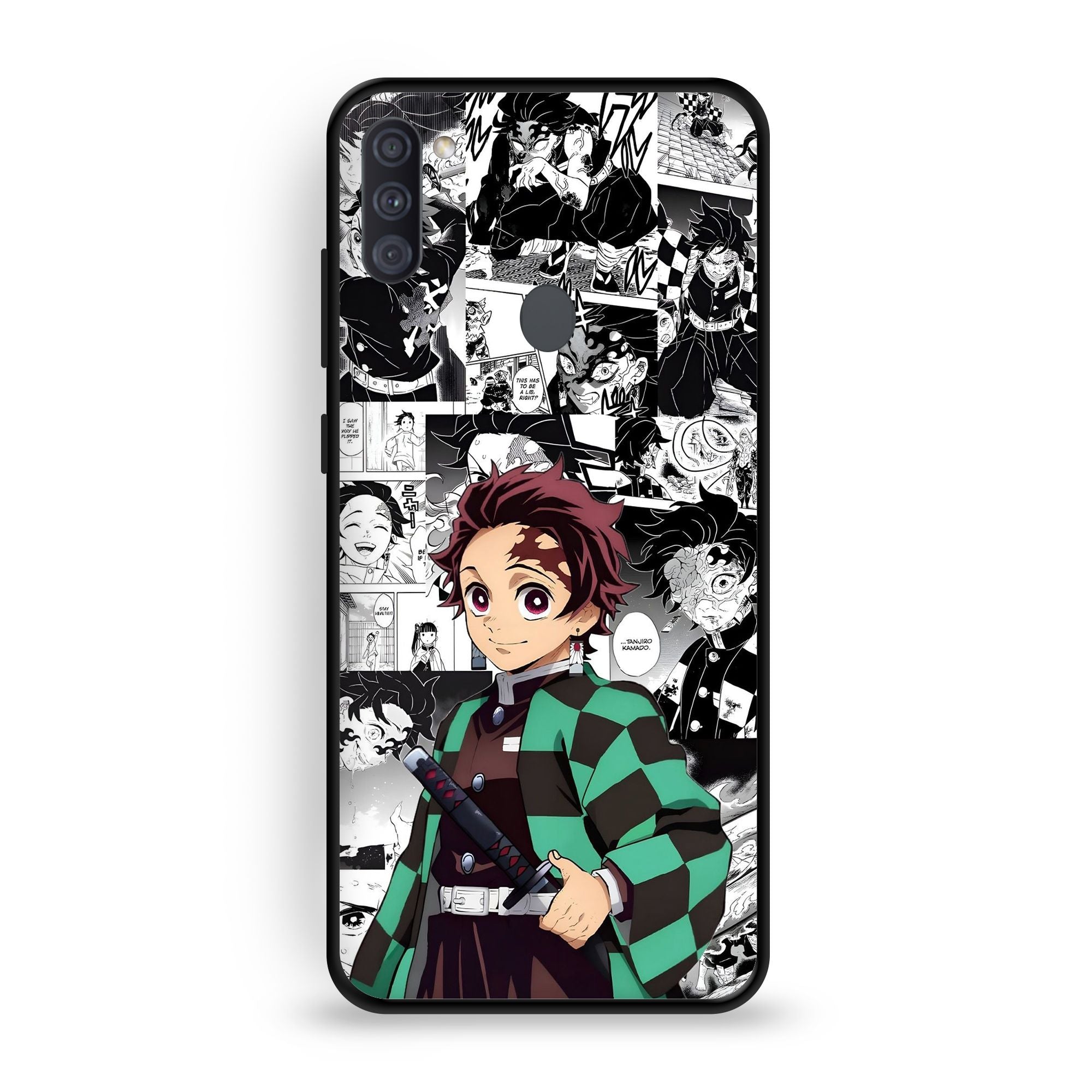 Samsung A11 - Wallpaper 076 - Premium Printed Glossy Phone Case