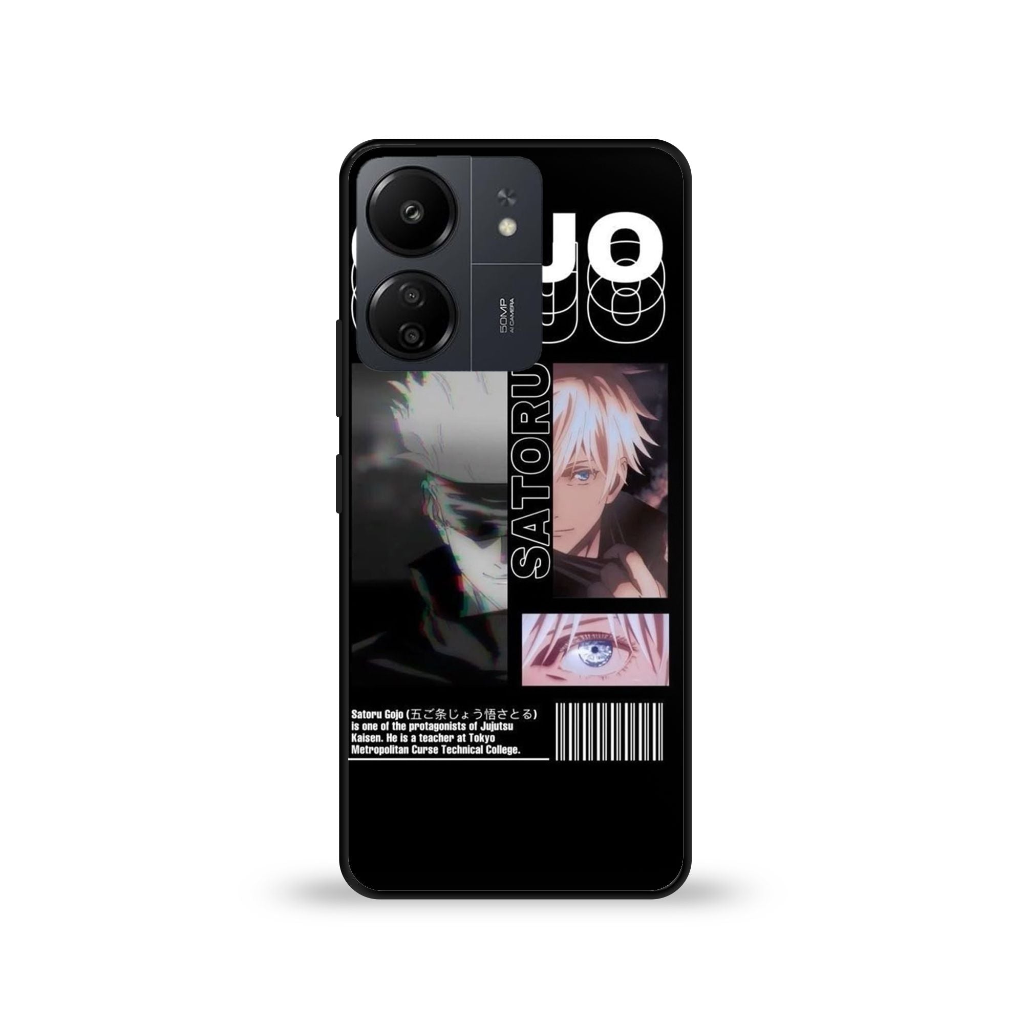 Redmi 13C - Wallpaper 039 - Premium Printed Glossy Phone Case