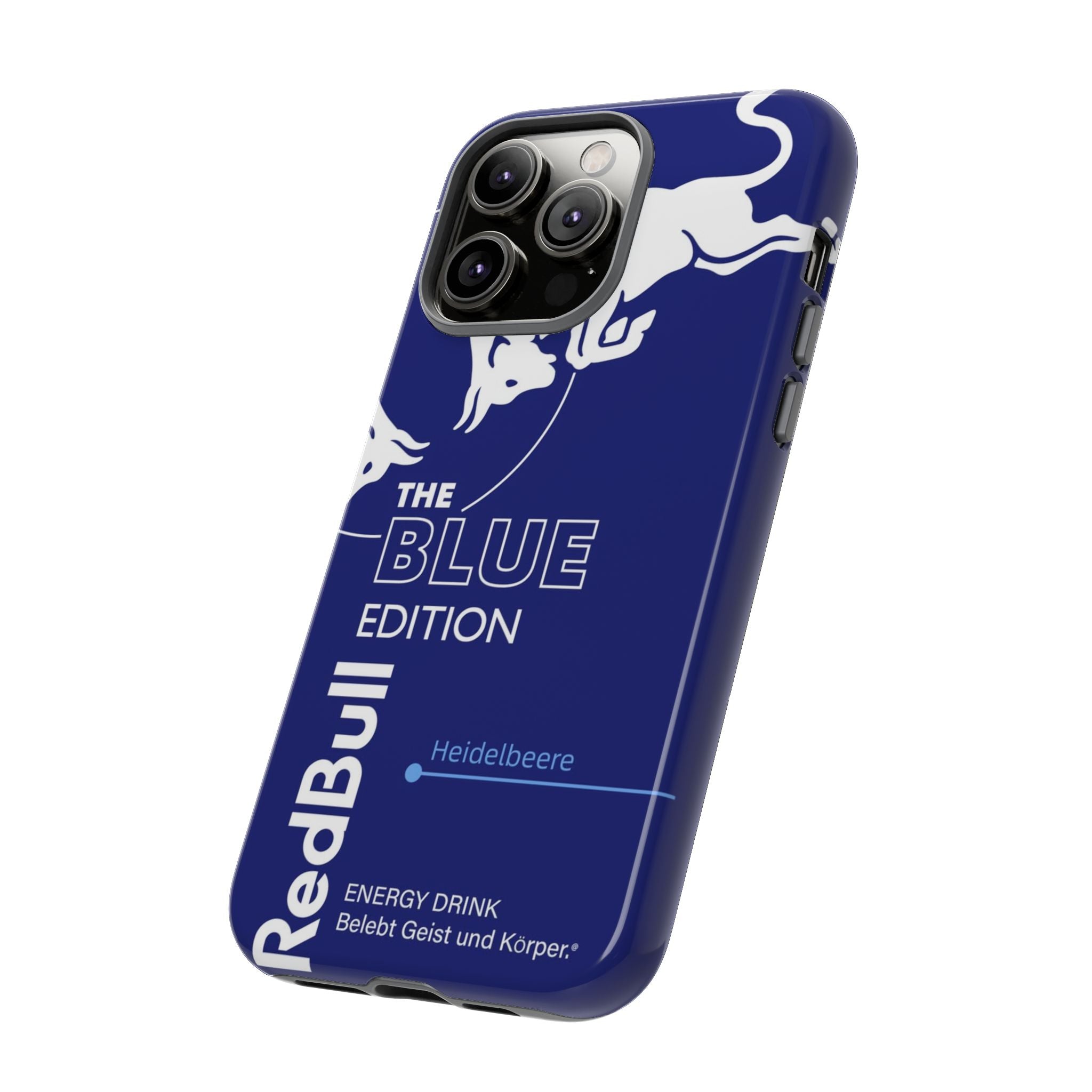 Sapphire Beast Premium Tough Shining Phone Case (Double Layer) Available For All iPhone Models
