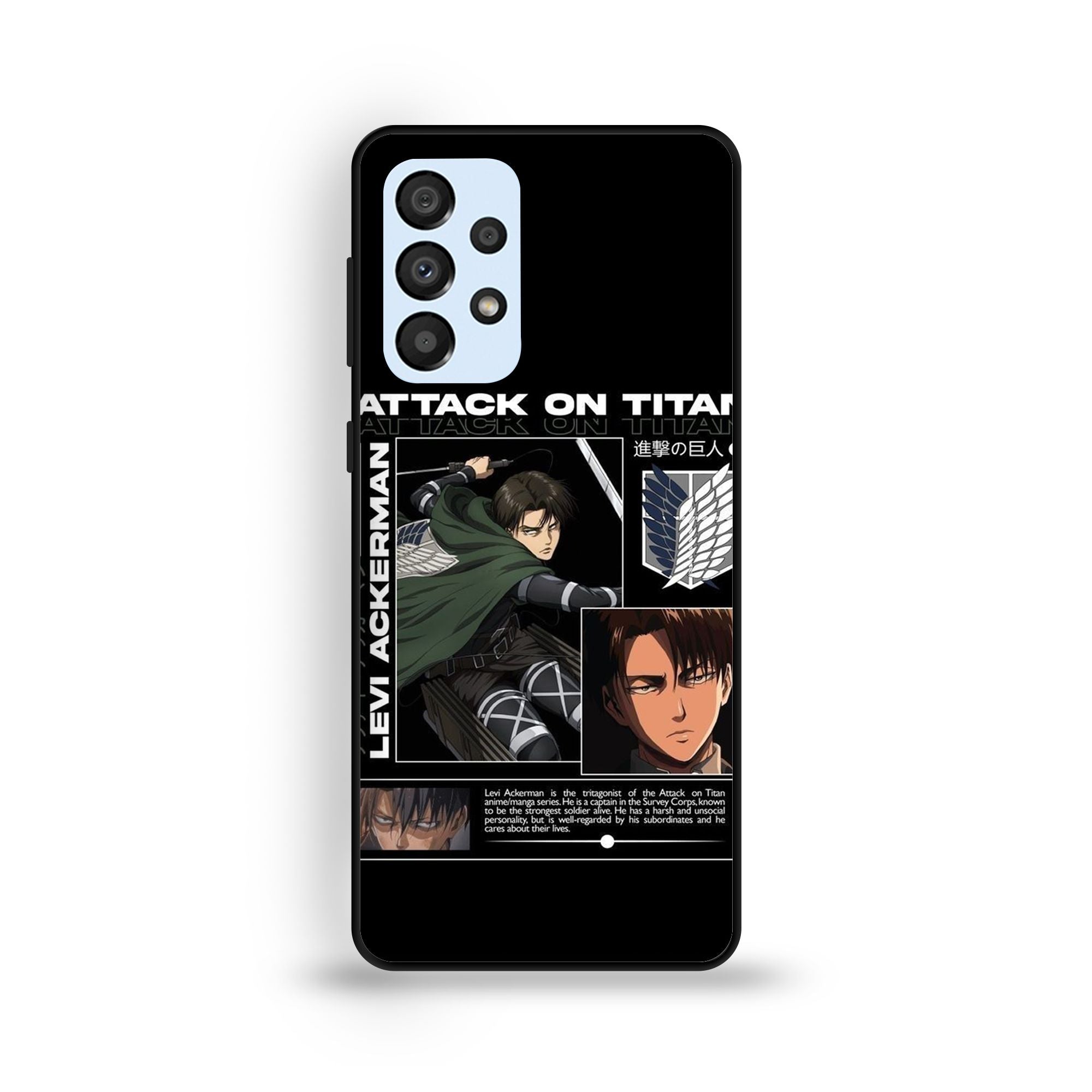 Samsung A33 5G - Wallpaper 073 - Premium Printed Glossy Phone Case