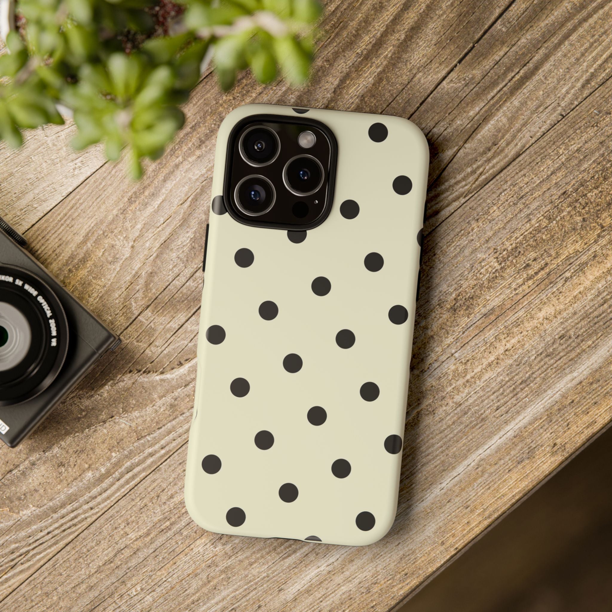 Dot Scatter Tough Case  Available For All iPhone Models