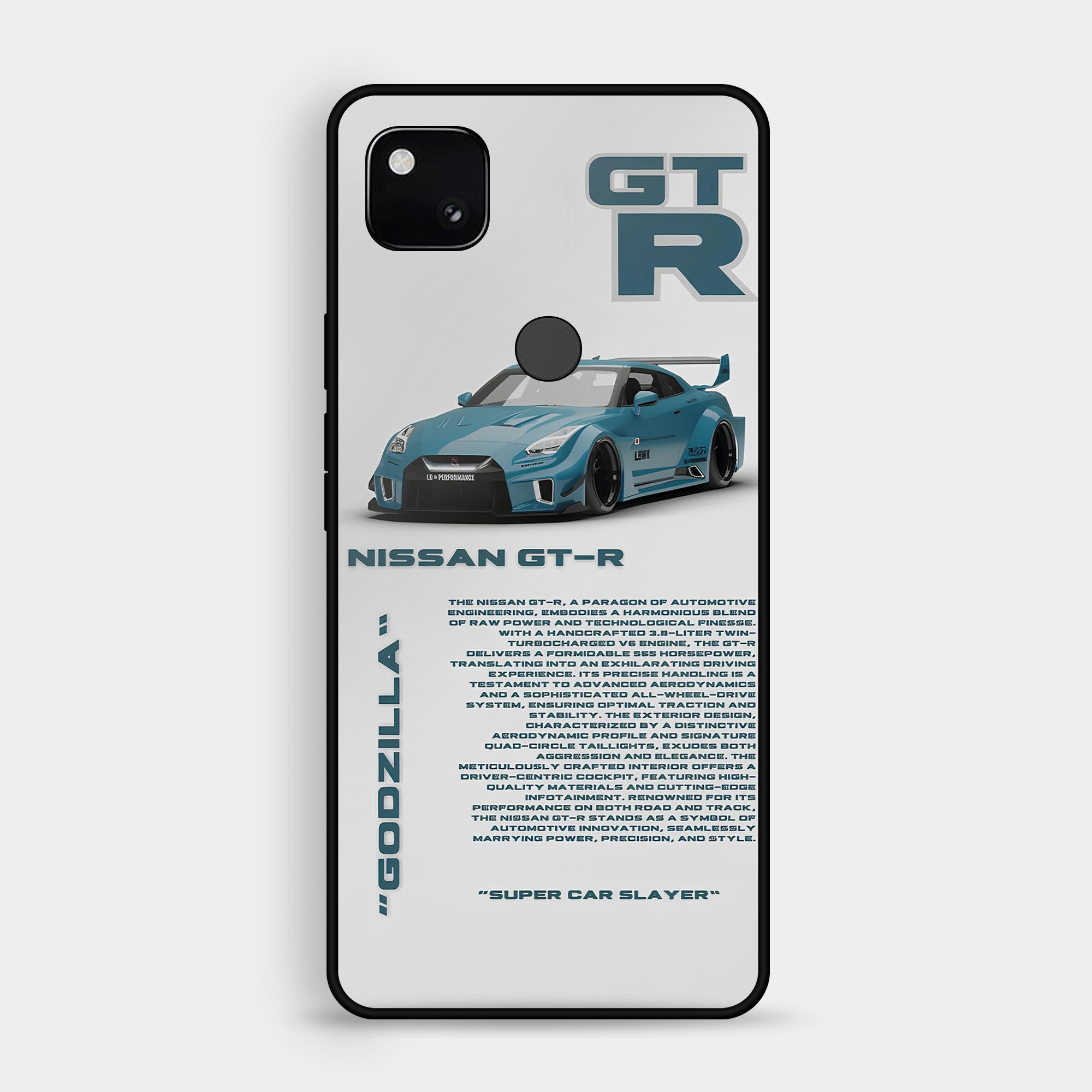 Google Pixel 4a - Wallpaper 026 - Premium Printed Glossy Phone Case