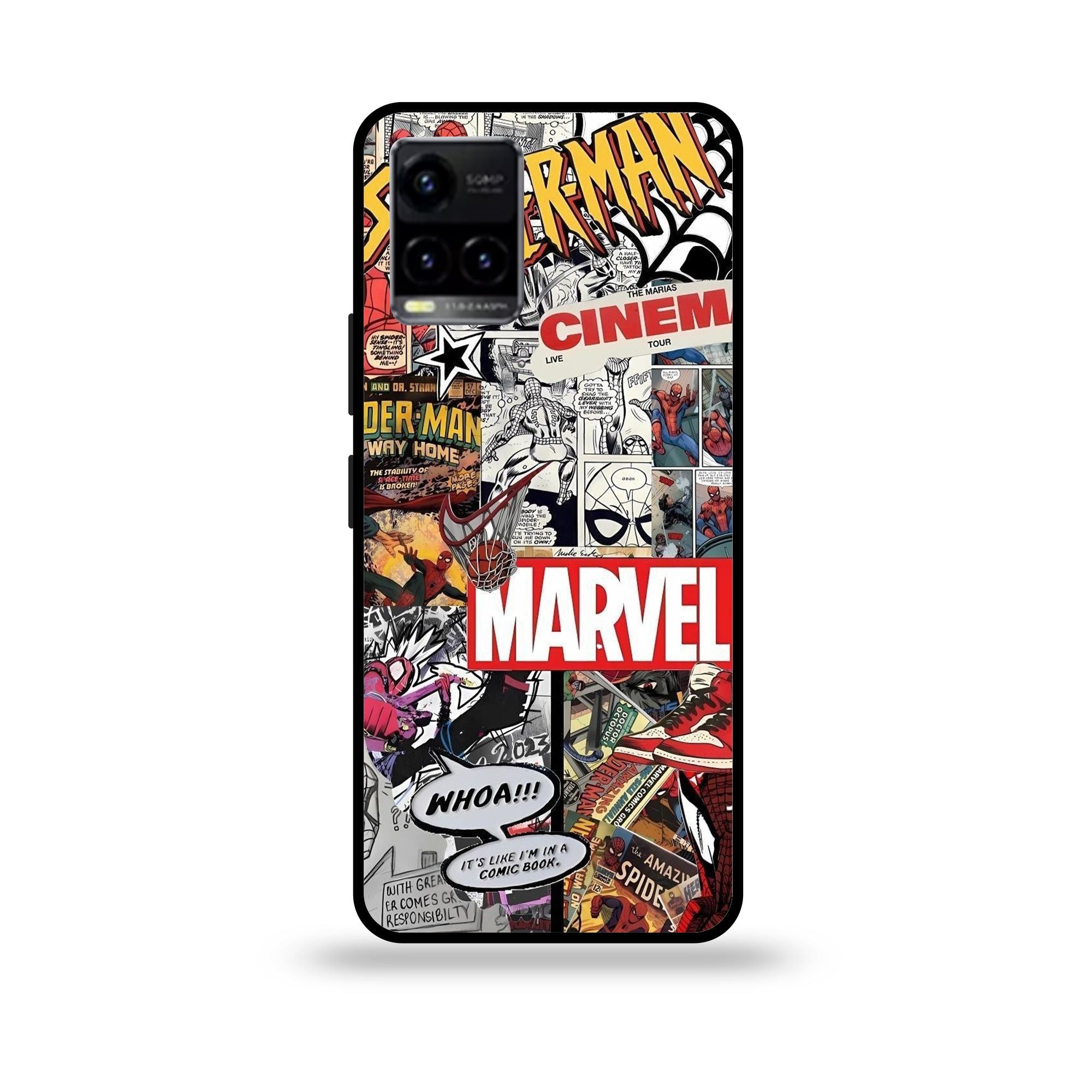 Vivo Y33S - Wallpaper 40 - Premium Printed Glossy Phone Case