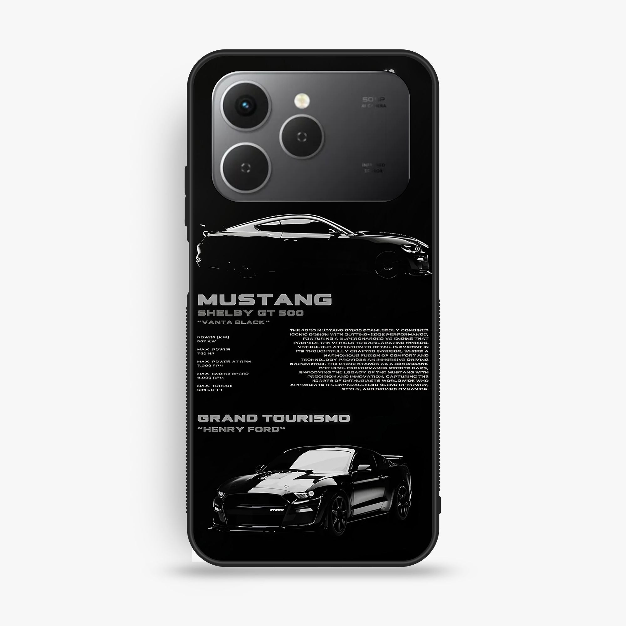 Tecno Spark 40 - Wallpaper 027 - Premium Printed Glossy Phone Case