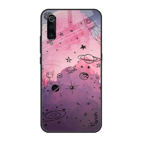 Space Doodles Glossy Case for Xiaomi Mi A3